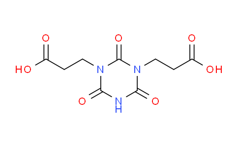 3-[3-(2-carboxyethyl)-2,4,6-trioxo-1,3,5-triazinan-1-yl]propanoic acid