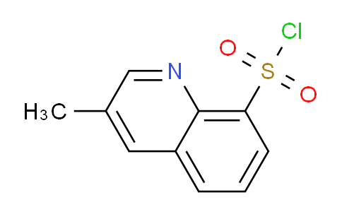 3-methylquinoline-8-sulfonyl Chloride