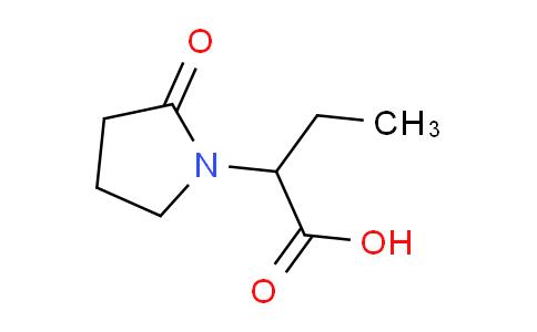 2-(2-oxopyrrolidin-1-yl)butanoic acid
