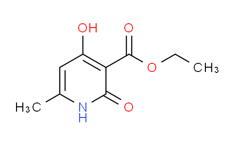 Ethyl 4-hydroxy-6-methyl-2-oxo-1,2-dihydropyridine-3-carboxylate