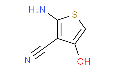 2-amino-4-hydroxythiophene-3-carbonitrile