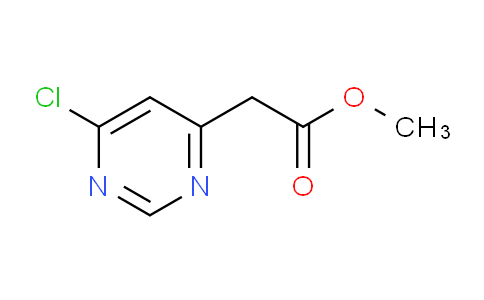 methyl 2-(6-chloropyrimidin-4-yl)acetate