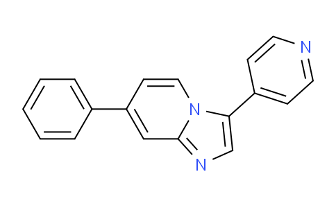 7-Phenyl-3-(pyridin-4-yl)imidazo[1,2-a]pyridine