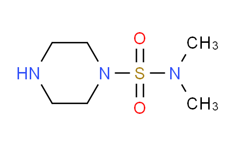 N,N-dimethylpiperazine-1-sulfonamide