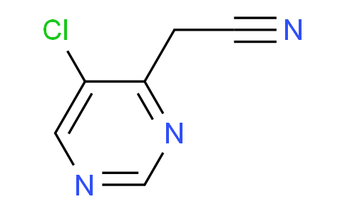 5-Chloropyrimidine-4-acetonitrile
