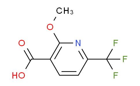 2-methoxy-6-(trifluoromethyl)nicotinic acid