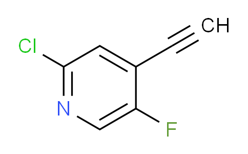 2-chloro-4-ethynyl-5-fluoropyridine