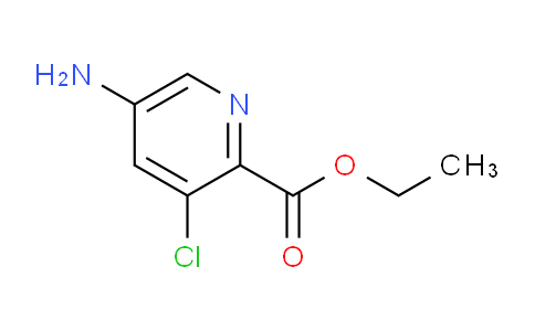 Ethyl 5-amino-3-chloropicolinate