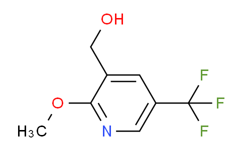 (2-Methoxy-5-(trifluoromethyl)pyridin-3-yl)methanol