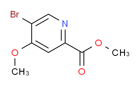 Methyl 5-bromo-4-methoxypicolinate