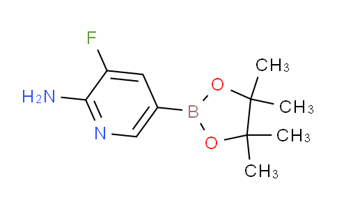 2-Amino-3-fluoropyridine-5-boronic acid pinacol ester