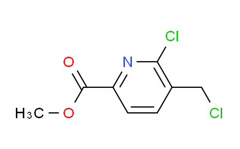 Methyl 6-chloro-5-(chloromethyl)picolinate