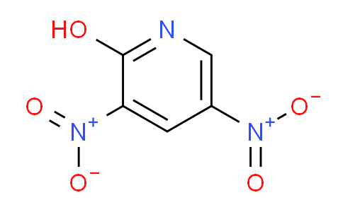 2-Hydroxy-3,5-dinitropyridine