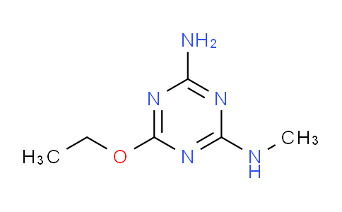 2-Amino-4-ethoxy-6-(methylamino)-1,3,5-triazine