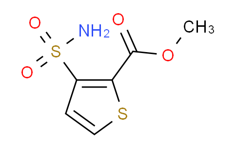 Methyl 3-aminosulfonylthiophene-2-carboxylate