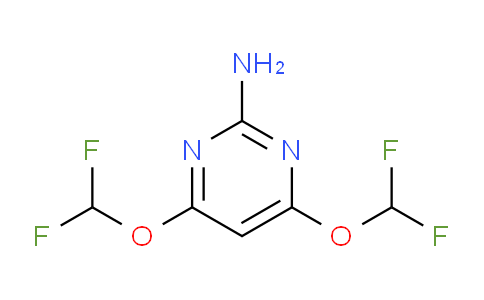2-Amino-4,6-bis(difluoromethoxy)pyrimidine