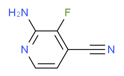 2-Amino-3-fluoroisonicotinonitrile