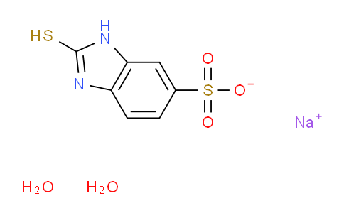 Sodium 2-mercapto-1H-benzo[d]imidazole-5-sulfonate dihydrate