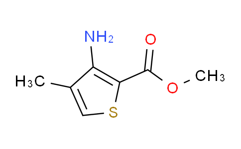 3-氨基-4-甲基噻吩-2-甲酸甲酯