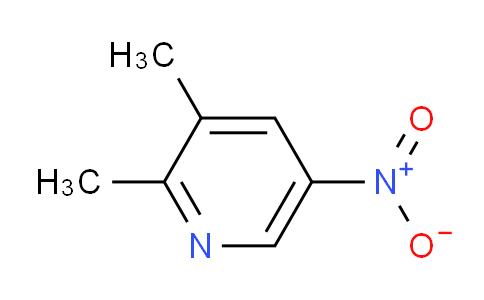 2,3-Dimethyl-5-nitropyridine