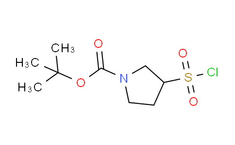 1-Boc-pyrrolidine-3-sulfonyl chloride