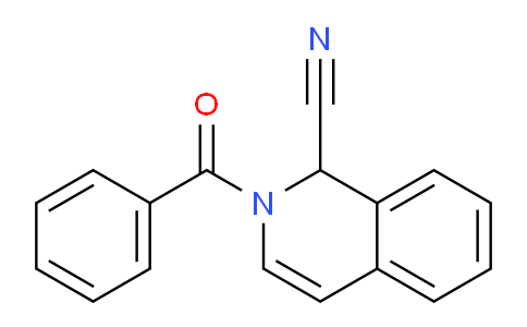 2-Benzoyl-1H-isoquinoline-1-carbonitrile
