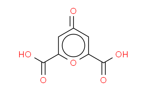 4-oxo-4H-pyran-2,6-dicarboxylic acid hydrate