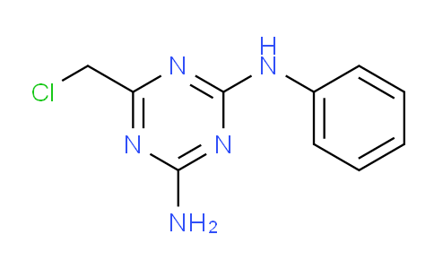 6-Chloromethyl-N-Phenyl-1,3,5-Triazine-2,4-Diamine