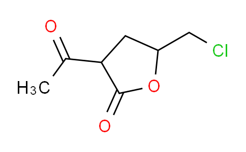 3-Acetyl-5-(chloromethyl)oxolan-2-one