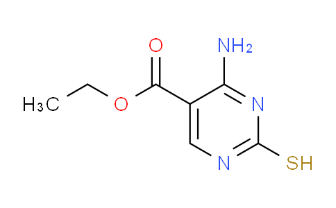 Ethyl 4-amino-2-mercaptopyrimidine-5-carboxylate