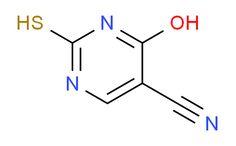 2-Mercapto-4-hydroxy-5-cyanopyrimidine