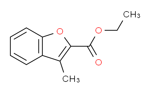 Ethyl 3-methylbenzofuran-2-carboxylate