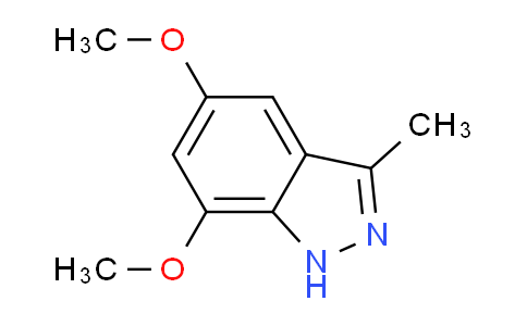 5,7-Dimethoxy-3-methylindazole