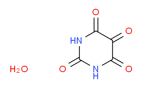 Pyrimidine-2,4,5,6(1H,3H)-tetraone hydrate