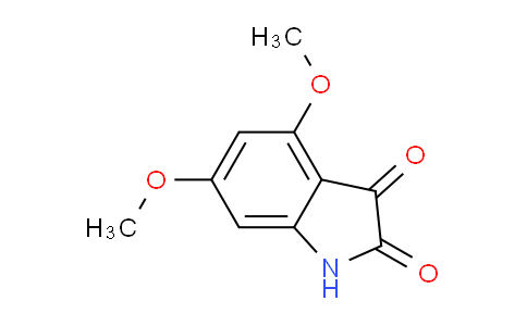 4,6-Dimethoxy-1H-indole-2,3-dione