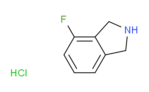 4-Fluoroisoindoline hydrochloride