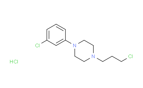 1-(3-Chlorophenyl)-4-(3-chloropropyl)piperazine Hydrochloride