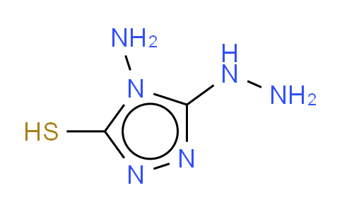 4-氨基-3-肼基-5-巯基-1,2,4-三唑[用于醛的测定]