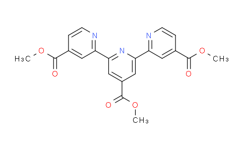 Trimethyl 2,2':6',2''-Terpyridine-4,4',4''-tricarboxylate