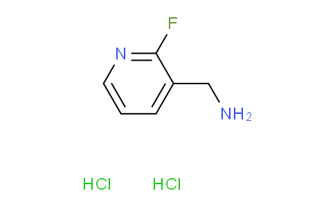 2-氟-3-吡啶甲基甲胺