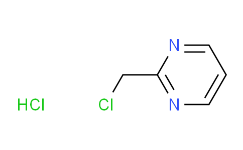 2-(Chloromethyl)pyrimidine hydrochloride