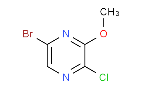 5-溴-2-氯-3-甲氧基吡嗪