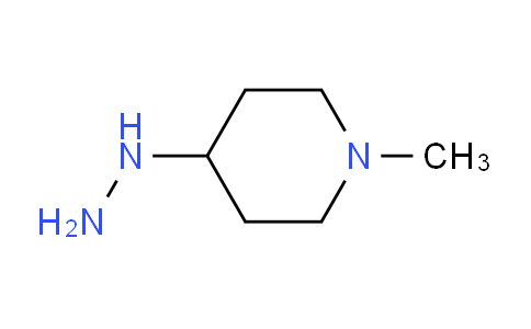 4-Hydrazino-1-methylpiperidine
