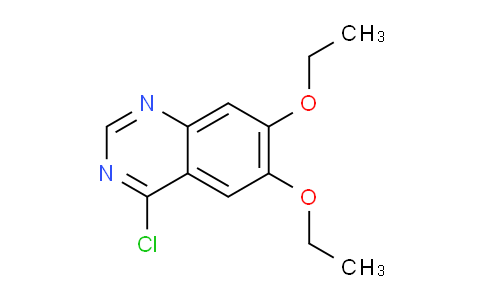 4-Chloro-6,7-diethoxyquinazoline