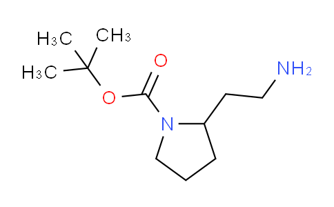 N-Boc-2-(aminoethyl)pyrrolidine