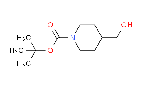 N-叔丁氧羰基-4-哌啶甲醇