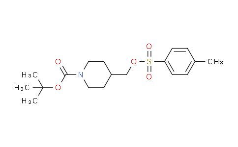 N-Boc-4-(4-Toluenesulfonyloxymethyl)piperidine
