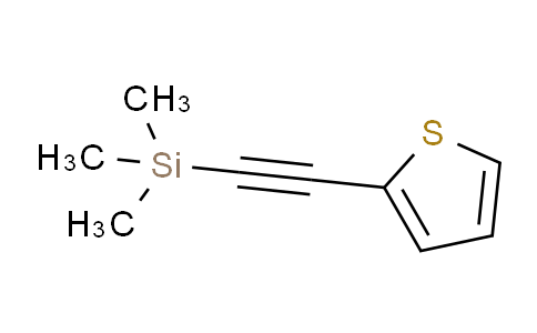 Trimethyl(thiophen-2-ylethynyl)silane
