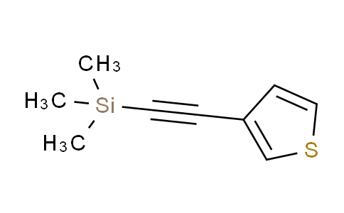 3-[(Trimethylsilyl)ethynyl]thiophene