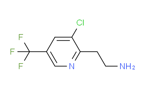 3-氯-2-氨乙基-5-三氟甲基吡啶